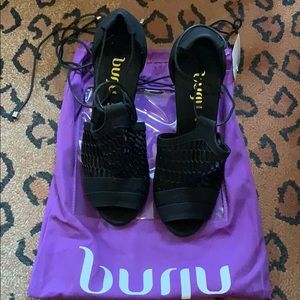 Brand New Never Worn Burju  Shoes